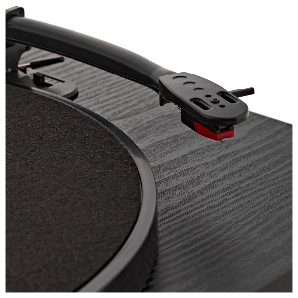 AVCOM Minimalist Turntable with Bluetooth Output, Black