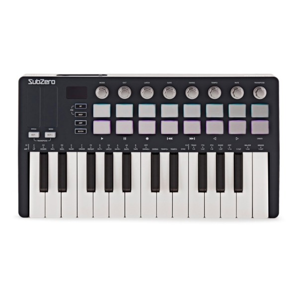 SubZero MIDI Controller Producer Bundle