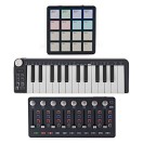 SubZero Pacote port&aacute;til de produ&ccedil;&atilde;o com controlador MIDI