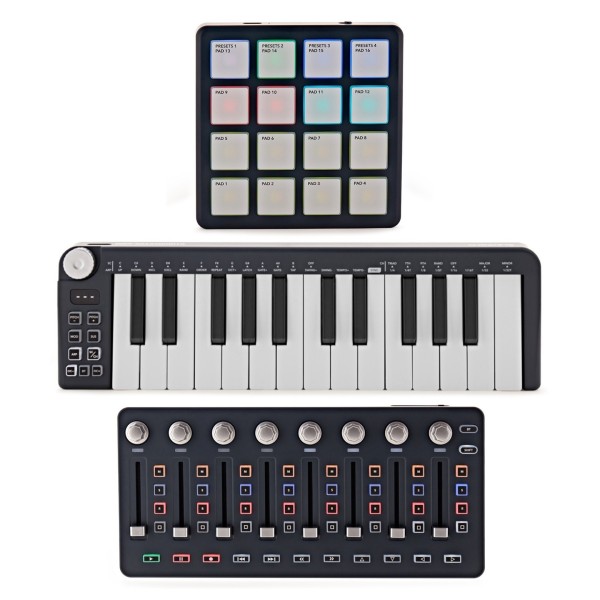 SubZero MIDI Controller Portable Producer Bundle