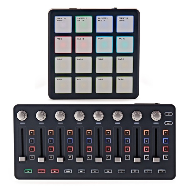 SubZero MIDI Controller DJ Performance Pack