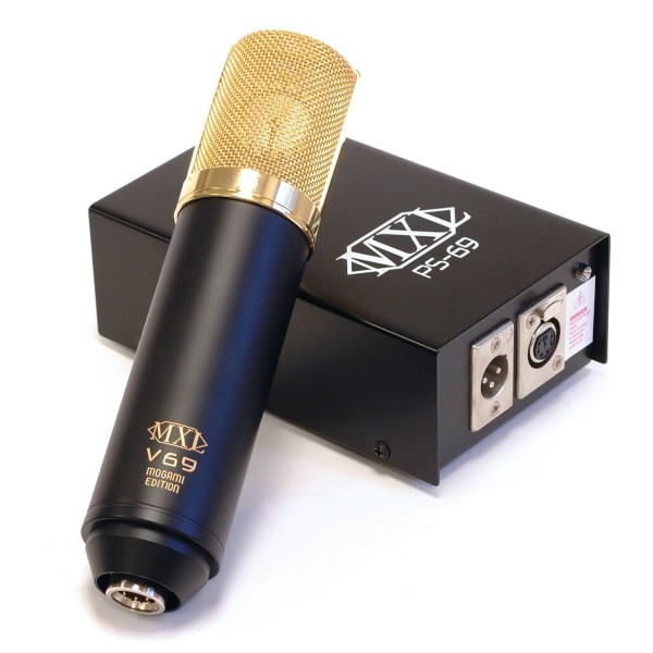 Ear Grade R MXL V69 MOGAMI Edition Large Diaphragm Tube Condenser Microphone at ...