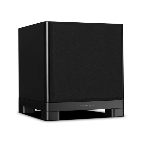 Wharfedale NOVA 8 Subwoofer, Black - right grille 