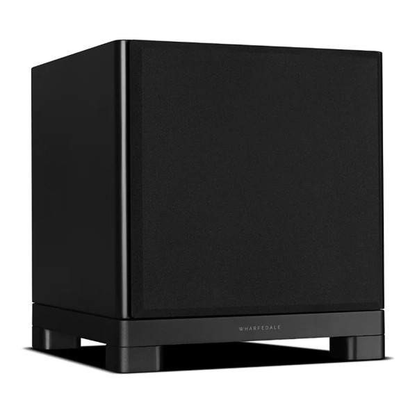 Wharfedale NOVA 10 Subwoofer, Black right grille 