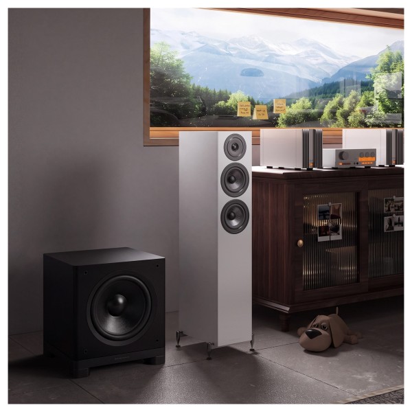 Wharfedale NOVA 10 Subwoofer, Black - main 