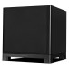 Wharfedale NOVA 12 Subwoofer, Black - left grille 