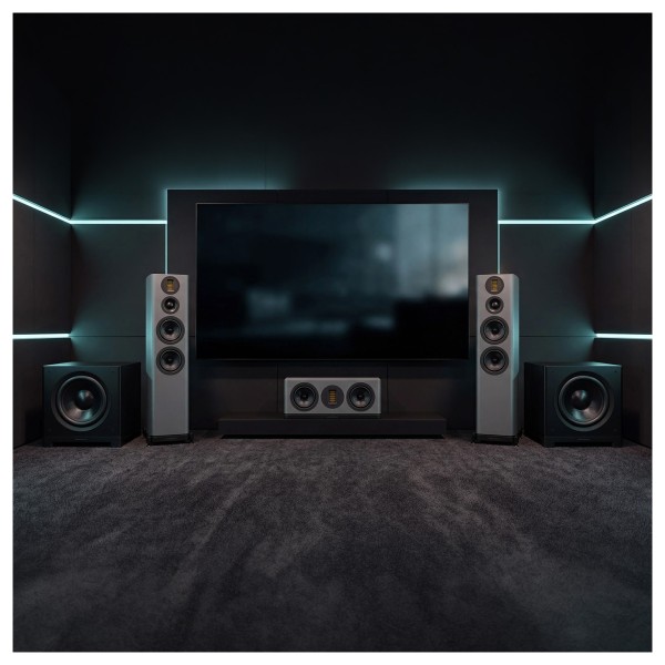 Wharfedale NOVA 12 Subwoofer, Black lifestlye 1 