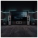 Wharfedale NOVA 12 Subwoofer, Black lifestlye 1 