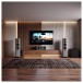 Wharfedale NOVA 12 Subwoofer, Black lifestylye 2 