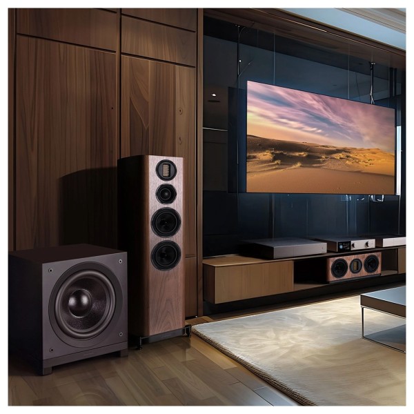 Wharfedale NOVA 15 Subwoofer, Black - lifestyle 