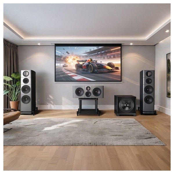 Wharfedale NOVA 15 Subwoofer, Black 
