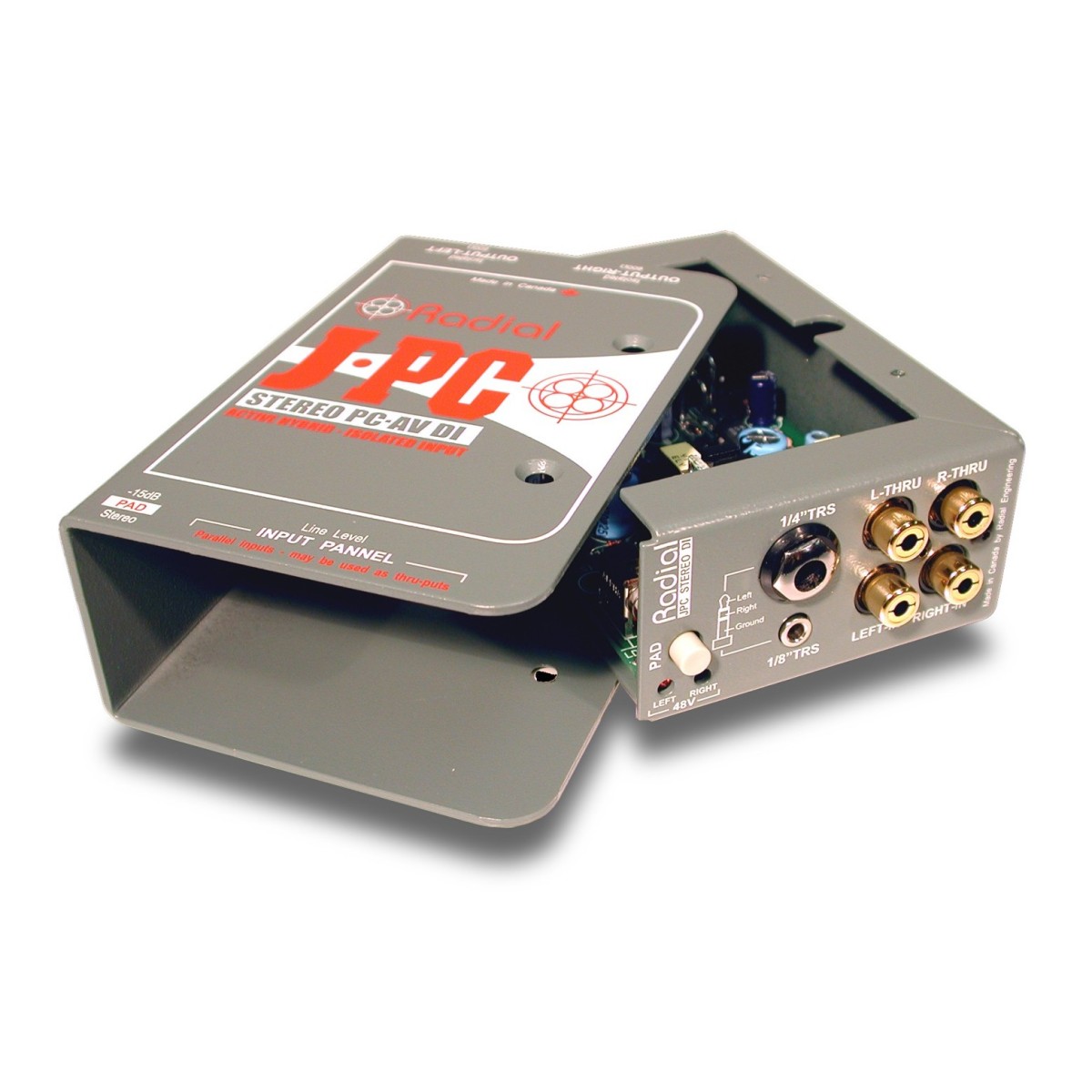 Radial JPC Computer Direct Box at Gear4music