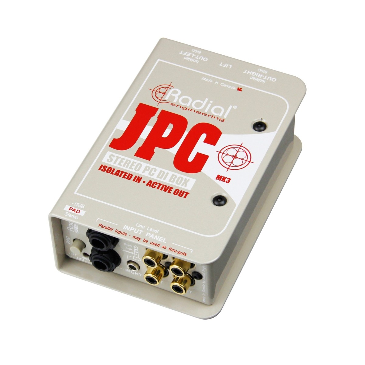 Radial JPC Computer Direct Box at Gear4music