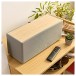 AVCOM 2.0 Active Speaker with HDMI ARC, Oak