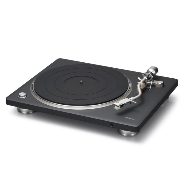 Denon DP-500BT Hi-Fi Turntable with Bluetooth, Black - main 