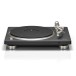 Denon DP-500BT Hi-Fi Turntable with Bluetooth, Black - front 
