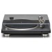 Denon DP-500BT Hi-Fi Turntable with Bluetooth, Black lid 