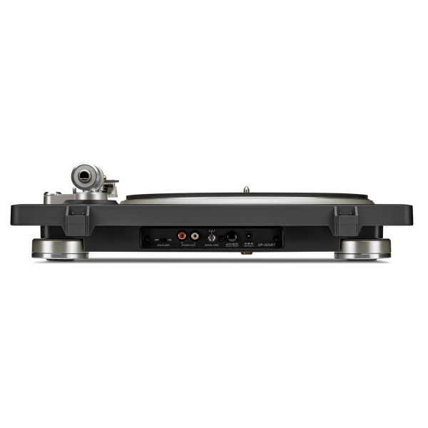 Denon DP-500BT Hi-Fi Turntable with Bluetooth, Black rear 