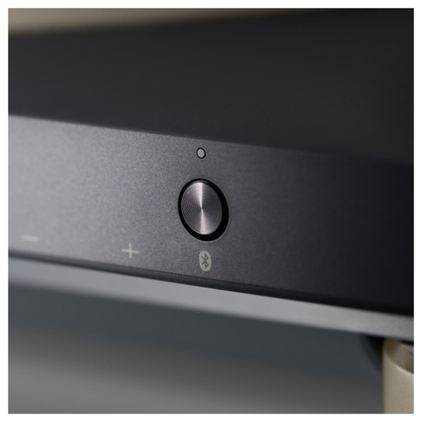 Denon DP-500BT Hi-Fi Turntable with Bluetooth, Black - button