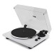 AVCOM 2.0 Active Speaker Turntable System with Audio-Technica Stylus, Oak & White