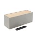 AVCOM 2.0 Active Speaker Turntable System with Audio-Technica Stylus, Oak & White