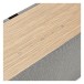 AVCOM 2.0 Active Speaker Turntable System with Audio-Technica Stylus, Oak & White