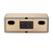 AVCOM 2.0 Active Speaker Turntable System with Audio-Technica Stylus, Oak & White