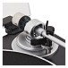 AVCOM 2.0 Active Speaker Turntable System with Audio-Technica Stylus, Black