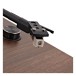 AVCOM 2.0 Active Speaker Turntable System with Audio-Technica Stylus, Black & Walnut