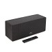 AVCOM 2.0 Active Speaker Turntable System with Audio-Technica Stylus, Black & Walnut