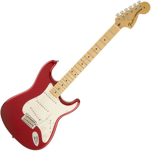 Fender American Special Stratocaster, MN, Candy Apple Red