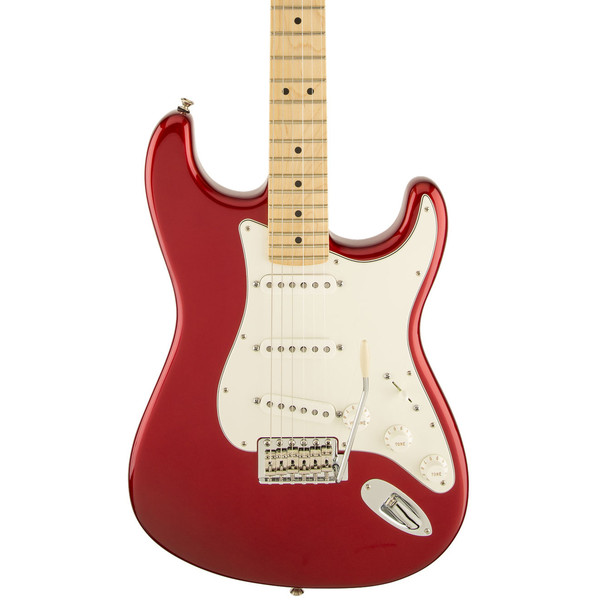 DISC Fender American Special Stratocaster, MN, Candy Apple Red at