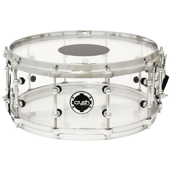 Crush Acrylic Snare - Clear