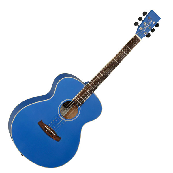 Tanglewood Discovery DBTFDBL Acoustic Guitar, Dark Cobalt Matt Satin