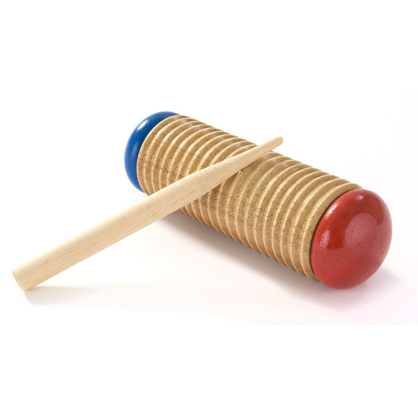 Percussion Plus PP229 Wooden Guiro Shaker