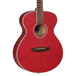 Tanglewood Discovery DBTFRD Acoustic Guitar, Red Matt Satin