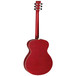 Tanglewood Discovery DBTFRD Acoustic Guitar, Red Matt Satin