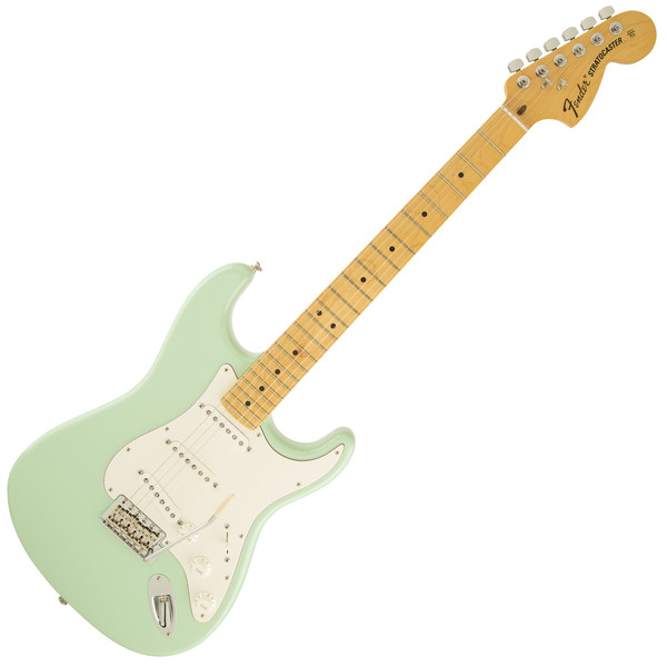 Fender American Special Stratocaster Electric Guitar, MN, Surf Green