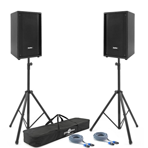 SubZero 10" Passive Satellite Speaker Bundle