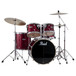 Pearl Export EXX 22'' American Fusion Drum Kit, Red Wine
