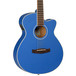 Tanglewood Discovery DBT SFCE DBL Electro Acoustic, Dark Cobalt Blue