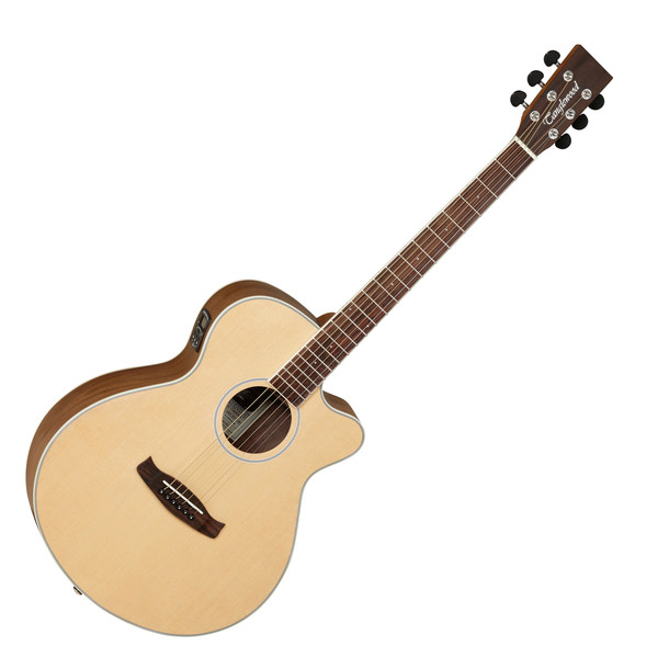 Tanglewood Discovery DBTSFCEBW Electro Acoustic Guitar, Natural