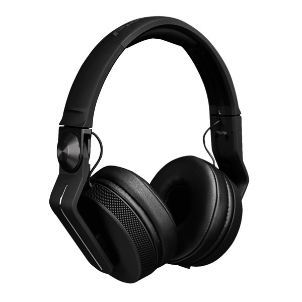 Pioneer HDJ-700 Professional DJ Headphones, Matt Black