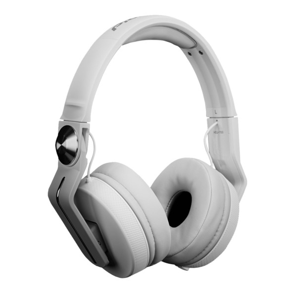 Pioneer HDJ-700 Professional DJ Headphones, White