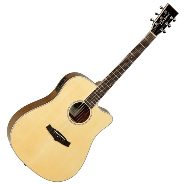 Tanglewood Evolution Deluxe TW28 ZCE Electro Acoustic, Natural Gloss