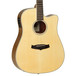 Tanglewood Evolution Deluxe TW28 ZCE Electro Acoustic, Natural Gloss