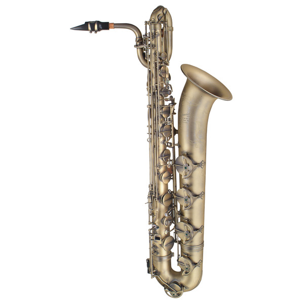 P Mauriat PMB-300 Baritone Saxophone, Vintage Finish, Low A