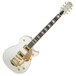 Gretsch G5434T-LTD Electromatic Pro Jet Electric Guitar, White/Gold