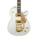 Gretsch G5434T-LTD Electromatic Pro Jet Electric Guitar, White/Gold