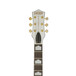 Gretsch G5434T-LTD Electromatic Pro Jet Electric Guitar, White/Gold